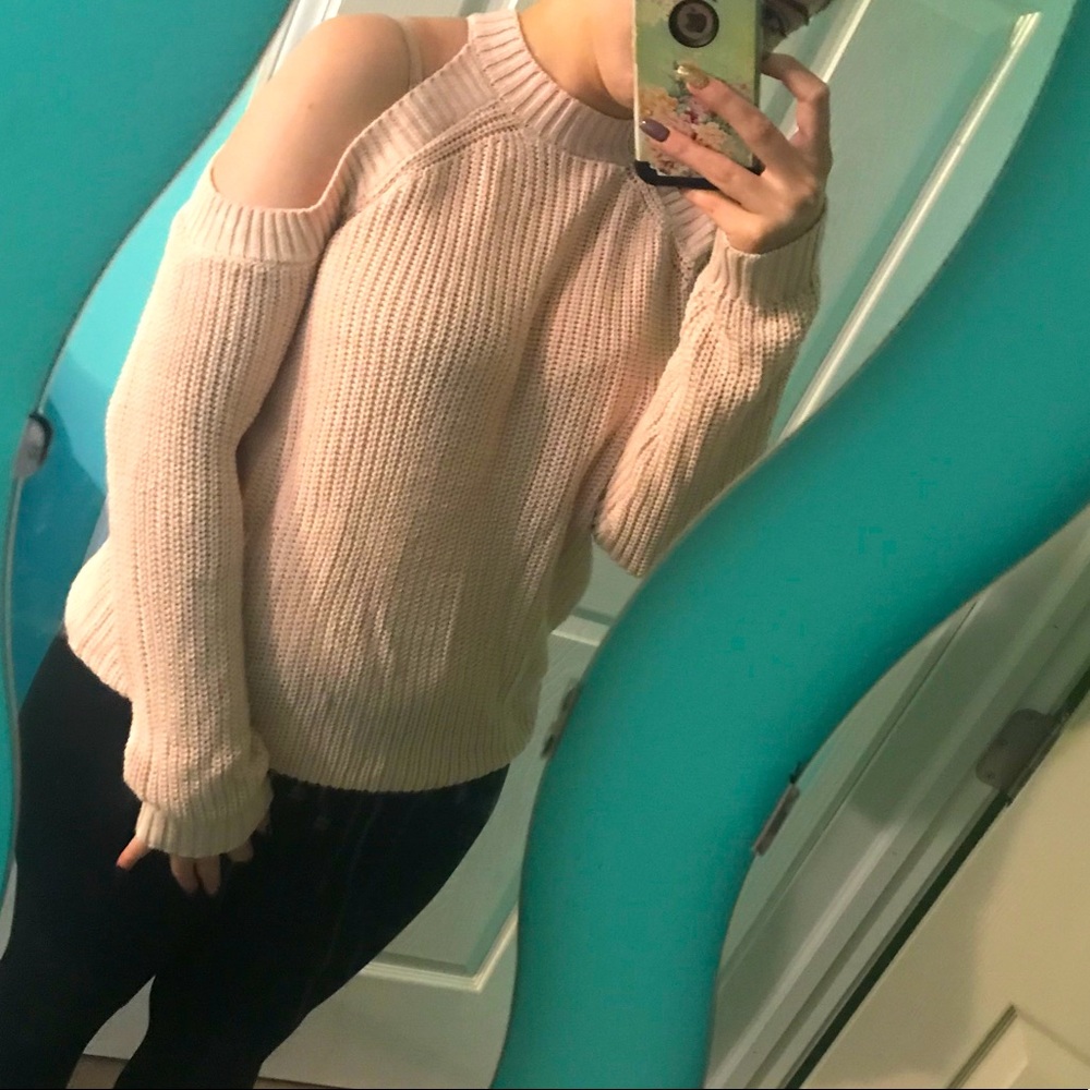 COPY - Cold Shoulder Sweater